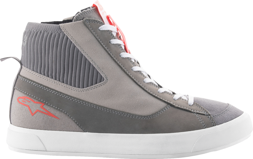 ALPINESTARS Stated Shoes - Gray/Red/White - US 13 / EU 47 2540124-9251-13