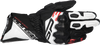 ALPINESTARS SP-3 Gloves - Black/White/Fluo Red - 3XL 3550925-1231-3X