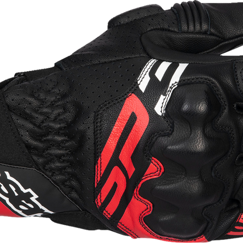 ALPINESTARS SP-3 Gloves - Black/Bright Red/White - XL 3550925-1342-XL