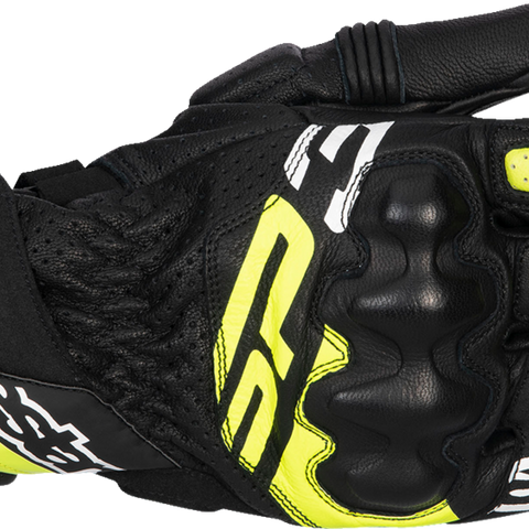 ALPINESTARS SP-3 Gloves - Black/Fluo Yellow/White - XL 3550925-158-XL