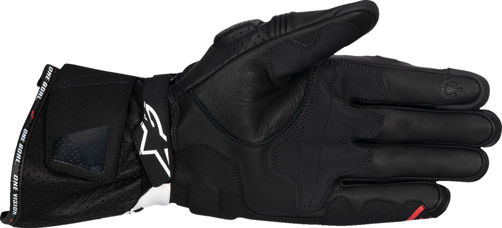 ALPINESTARS SP-3 Gloves - Black/White/Fluo Red - 3XL 3550925-1231-3X