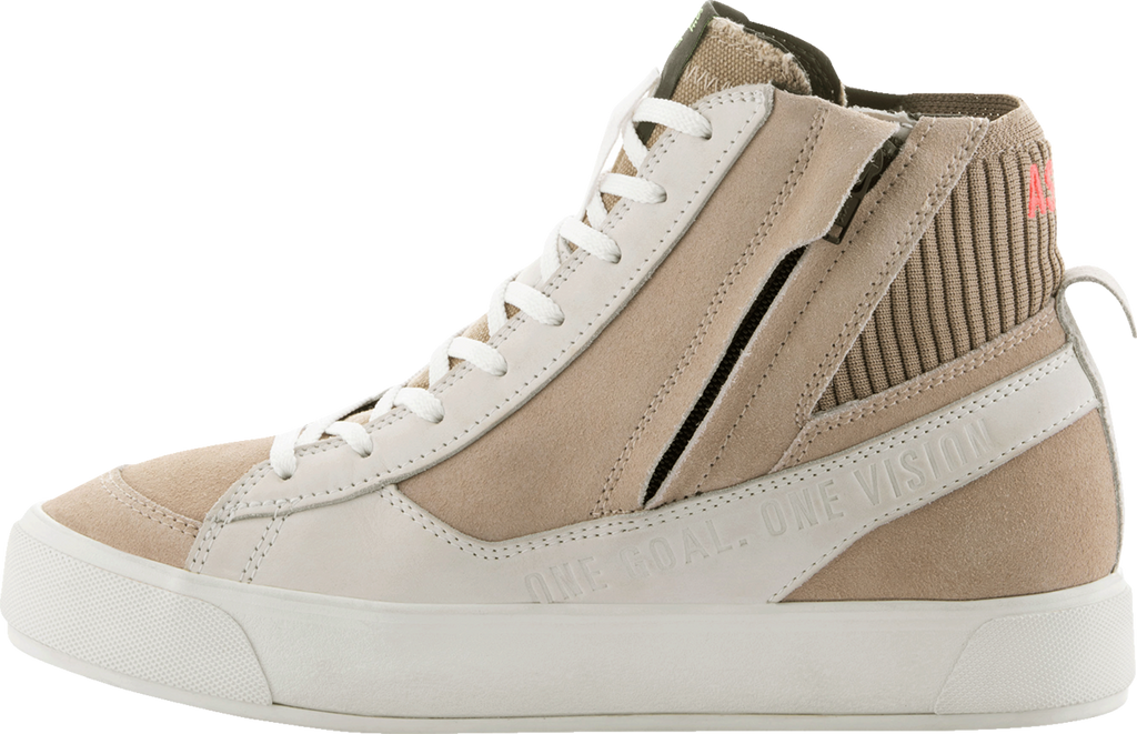 ALPINESTARS Stella Stated Podium Shoes - White/Brown - US 11.5 / EU 44 2540224-2008-115