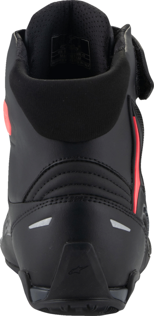 ALPINESTARS Stella Faster-4 Shoes - Black/Pink - US 7.5 2510625-1839-75