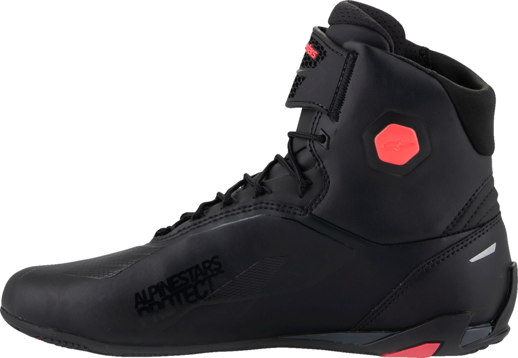 ALPINESTARS Stella Faster-4 Shoes - Black/Pink - US 7.5 2510625-1839-75