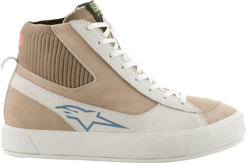 ALPINESTARS Stella Stated Podium Shoes - White/Brown - US 11 / EU 43.5 2540224-2008-11