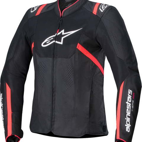 ALPINESTARS Stella T-SPS Air v2 Jacket - Black/Diva Pink - Large 3310225-1839-L