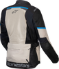 ALPINESTARS Andes Air Drystar? Jacket - Black/Laurel Gray/Bright Blue - 2XL 3207924-1479-2XL