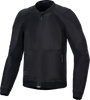 ALPINESTARS Troop-Air Jacket - Black/Black - 2XL 3301225-1100-2XL