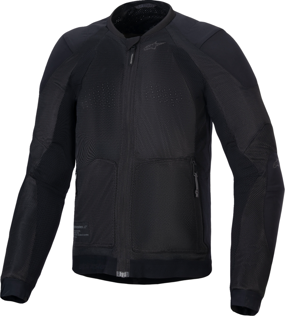 ALPINESTARS Troop-Air Jacket - Black/Black - 2XL 3301225-1100-2XL