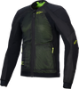 ALPINESTARS Troop-Air Jacket - Black/Fluo Yellow - XL 3301225-168-XL
