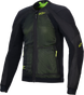 ALPINESTARS Troop-Air Jacket - Black/Fluo Yellow - XL 3301225-168-XL