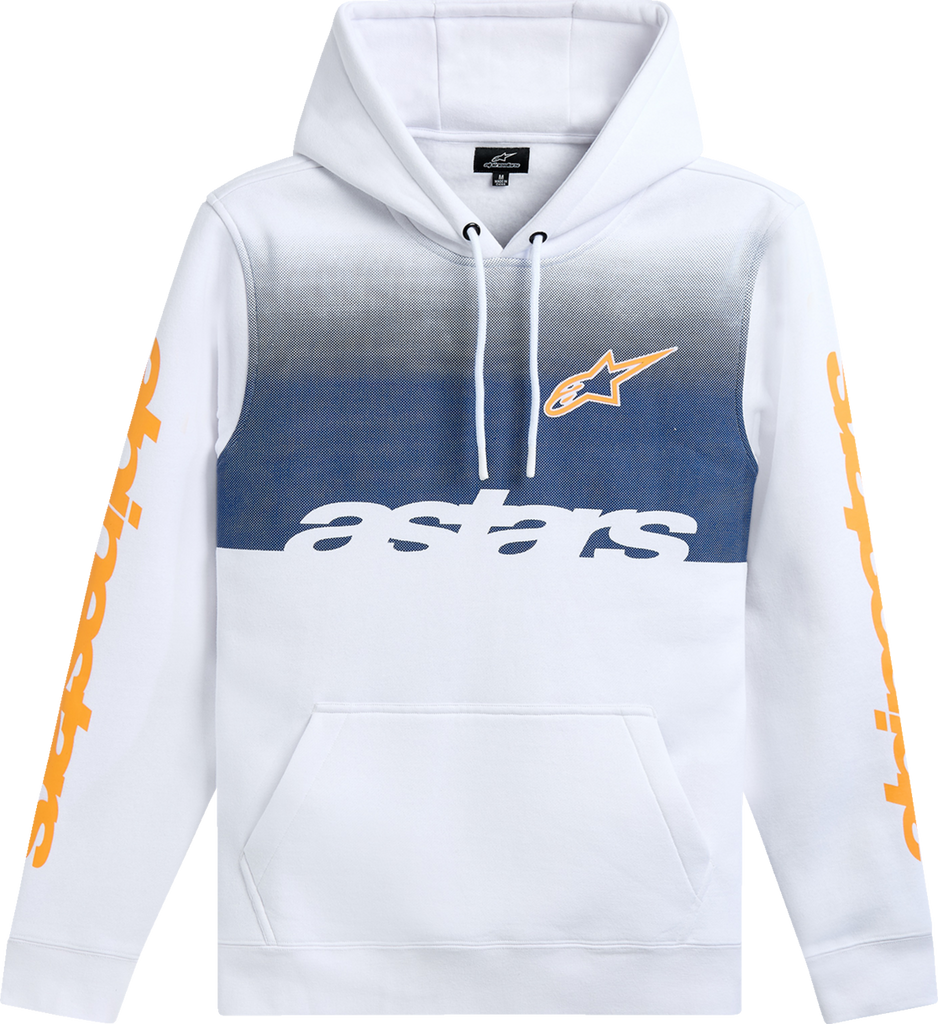 ALPINESTARS Specter Pullover Hoodie - White - 2XL 1215-51500-20-2X