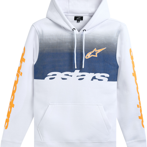ALPINESTARS Specter Pullover Hoodie - White - 2XL 1215-51500-20-2X