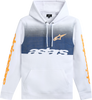 ALPINESTARS Specter Pullover Hoodie - White - Medium 1215-51500-20-M
