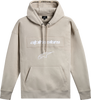 ALPINESTARS Exordium Pullover Hoodie - Off White - XL 1215-51000-204-XL