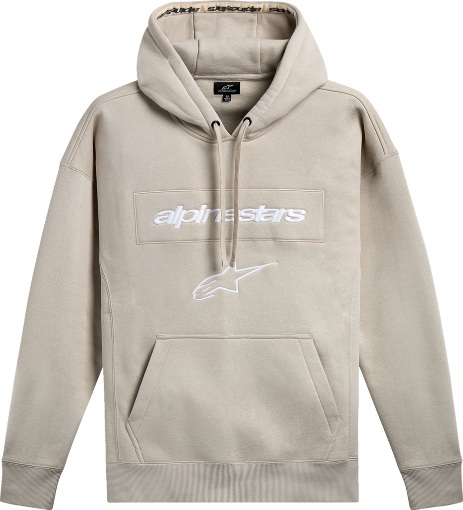 ALPINESTARS Exordium Pullover Hoodie - Off White - 2XL 1215-51000-204-2X