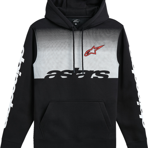 ALPINESTARS Specter Pullover Hoodie - Black - Medium 1215-51500-10-M