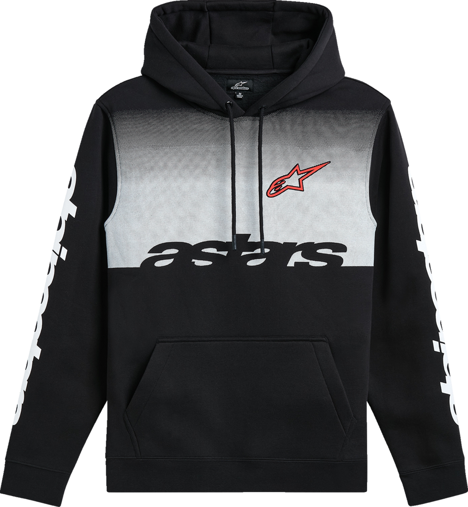 ALPINESTARS Specter Pullover Hoodie - Black - 2XL 1215-51500-10-2X