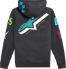 ALPINESTARS Variegate Zip Hoodie - Gunmetal - Medium 1215-53200-190-M