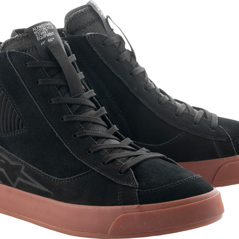 ALPINESTARS Stated Shoes - Black/Gum - US 13 / EU 47 2540124-1084-13