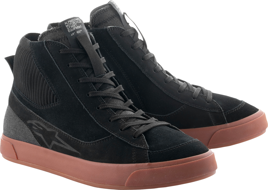 ALPINESTARS Stated Shoes - Black/Gum - US 13.5 / EU 47.5 2540124-1084-135