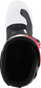 ALPINESTARS Youth Tech3S Boots - White/Black/Red - US 2 / EU 34 2014024-2030-2