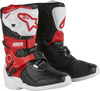 ALPINESTARS Kids Tech 3S Boots - Red/Black/White - US 11 / EU 29 2014524-2030-11
