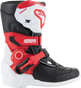ALPINESTARS Kids Tech 3S Boots - Red/Black/White - US 13 / EU 32 2014524-2030-13