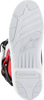 ALPINESTARS Youth Tech3S Boots - White/Black/Red - US 4 / EU 37 2014024-2030-4