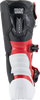 ALPINESTARS Youth Tech3S Boots - White/Black/Red - US 6 / EU 39 2014024-2030-6