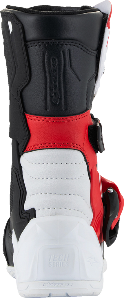 ALPINESTARS Kids Tech 3S Boots - Red/Black/White - US 11 / EU 29 2014524-2030-11