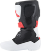 ALPINESTARS Youth Tech3S Boots - White/Black/Red - US 4 / EU 37 2014024-2030-4