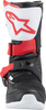 ALPINESTARS Kids Tech 3S Boots - Red/Black/White - US 11 / EU 29 2014524-2030-11