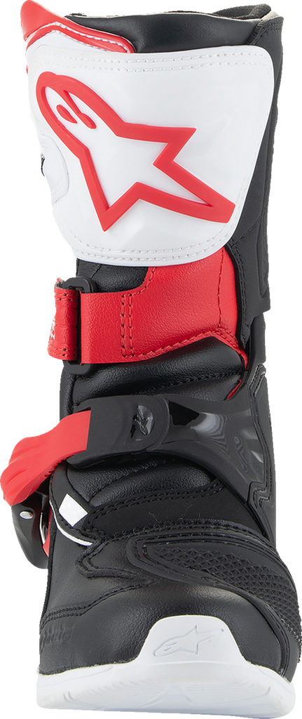 ALPINESTARS Kids Tech 3S Boots - Red/Black/White - US 11 / EU 29 2014524-2030-11