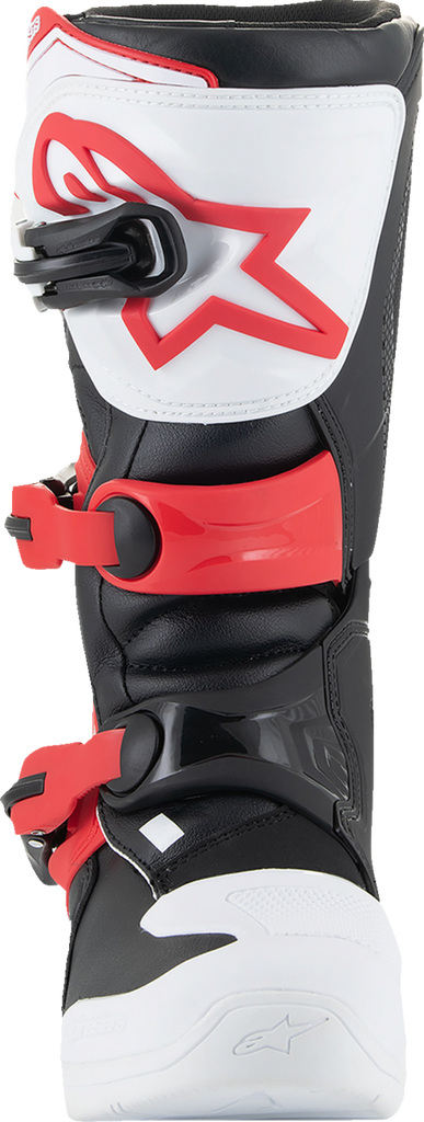 ALPINESTARS Youth Tech3S Boots - White/Black/Red - US 8 / EU 42 2014024-2030-8