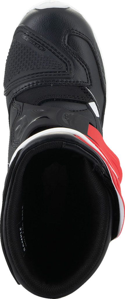 ALPINESTARS Kids Tech 3S Boots - Red/Black/White - US 11 / EU 29 2014524-2030-11