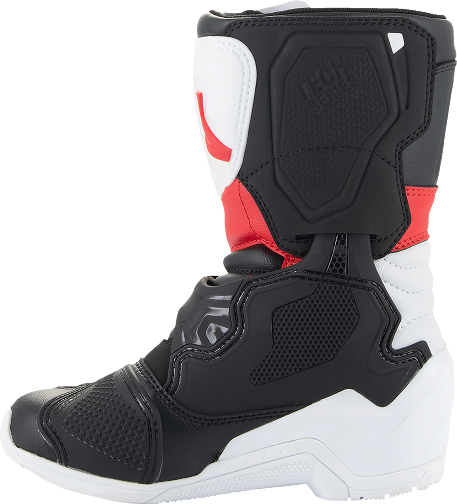 ALPINESTARS Kids Tech 3S Boots - Red/Black/White - US 11 / EU 29 2014524-2030-11