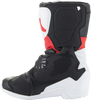 ALPINESTARS Kids Tech 3S Boots - Red/Black/White - US 1 / EU 33 2014524-2030-1
