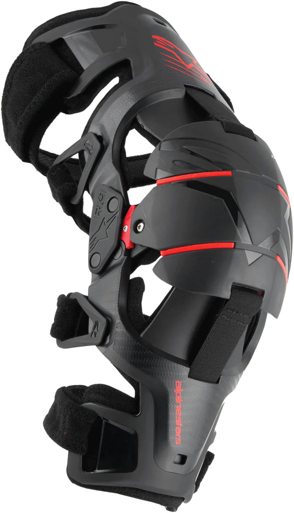 Rk 1 Plasma Knee Brace Black/Red Sm/Md