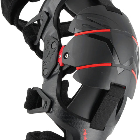 Rk 1 Plasma Knee Brace Black/Red Lg/Xl