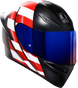 AGV K1 S Helmet - US Flag - Red/White/Blue - Small 2118394003-068-S