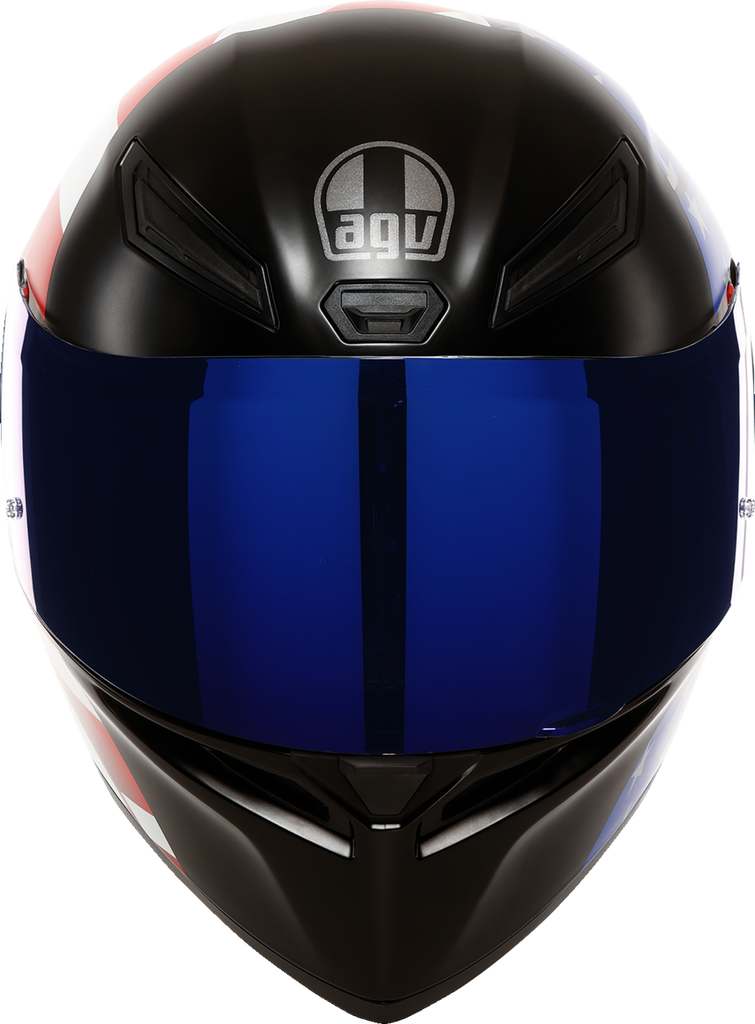 AGV K1 S Helmet - US Flag - Red/White/Blue - Small 2118394003-068-S