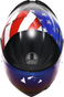 AGV K1 S Helmet - US Flag - Red/White/Blue - Small 2118394003-068-S