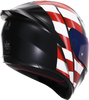 AGV K1 S Helmet - US Flag - Red/White/Blue - Small 2118394003-068-S