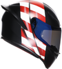 AGV K1 S Helmet - US Flag - Red/White/Blue - XL 2118394003-068-XL