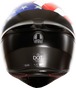 AGV K1 S Helmet - US Flag - Red/White/Blue - 2XL 2118394003-068-XXL