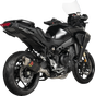 AKRAPOVIC Racing Line Exhaust System - Carbon Fiber - Yamaha Tracer 9 S-Y9R20-APC