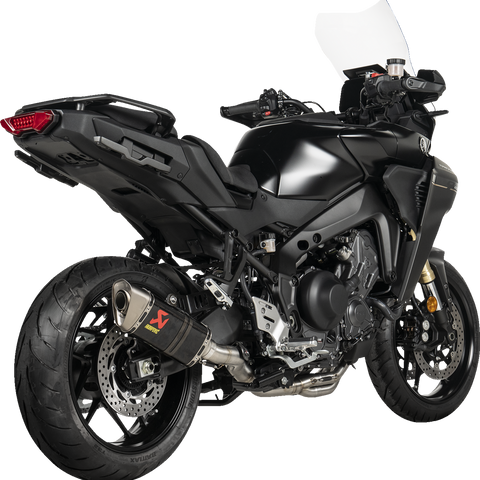 AKRAPOVIC Racing Line Exhaust System - Carbon Fiber - Yamaha Tracer 9 S-Y9R20-APC
