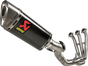 AKRAPOVIC Racing Line Exhaust System - Carbon Fiber - Yamaha Tracer 9 S-Y9R20-APC