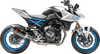 AKRAPOVIC Racing Line Exhaust System - Carbon Fiber - Suzuki GSX-8S & GSX-8R S-S8R2-EEC